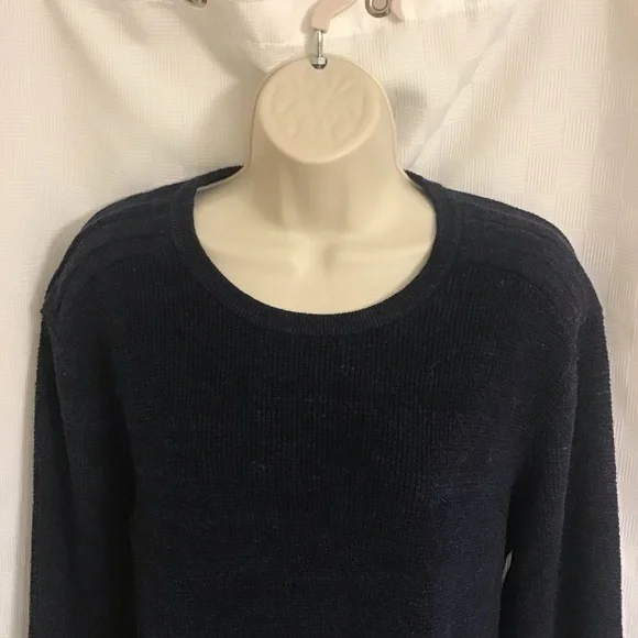 𝅺Michael Kors dark blue sweater - Picture 2 of 4